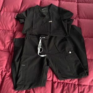 Figs XXS top/XS bottom, black